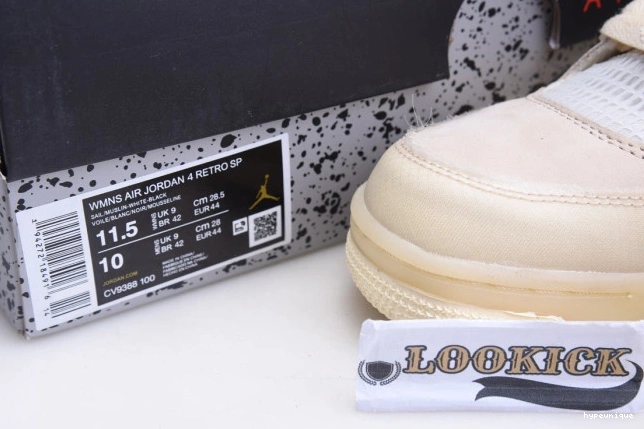 HYPE 4 x Sail Off-White CV9388-100 Jordan Air 0629